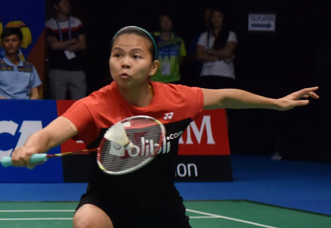 Greysia Polii (Foto: ANTARA FOTO/Wahyu Putro A)