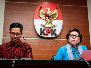 Suap di Bengkulu Selatan Didukung Keluarga Bupati