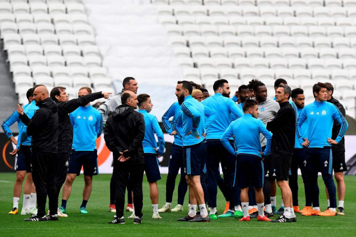Susunan Pemain Marseille vs Atletico Madrid