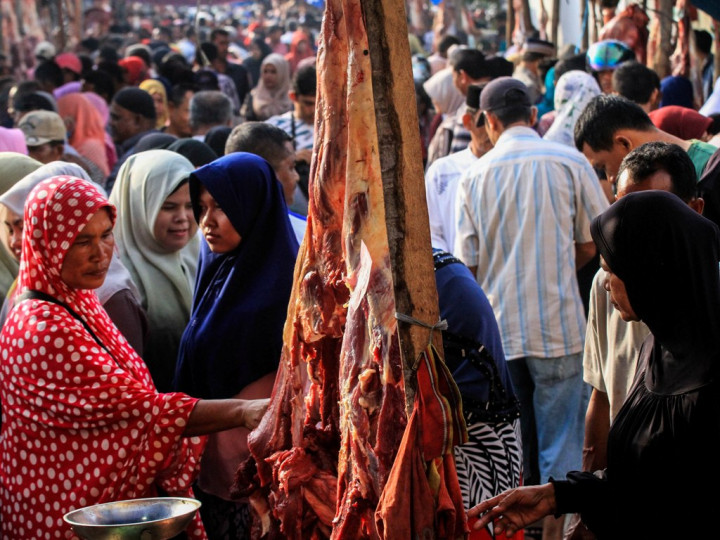 Sambut Ramadan, Masyarakat Aceh Selatan Rayakan Hari Makan-Makan