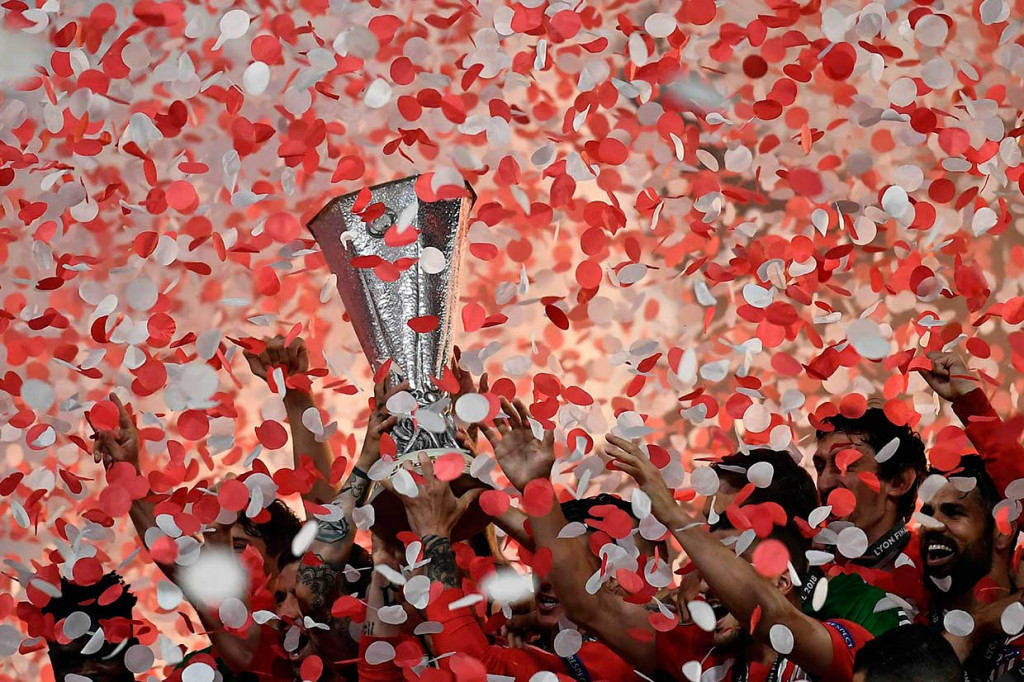 Atletico Madrid Juara Liga Europa