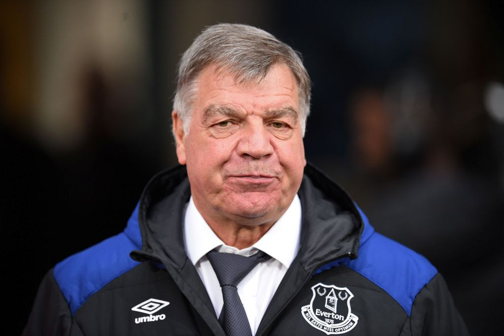 Sam Allardyce (Foto AFP/ Oli Scraff)