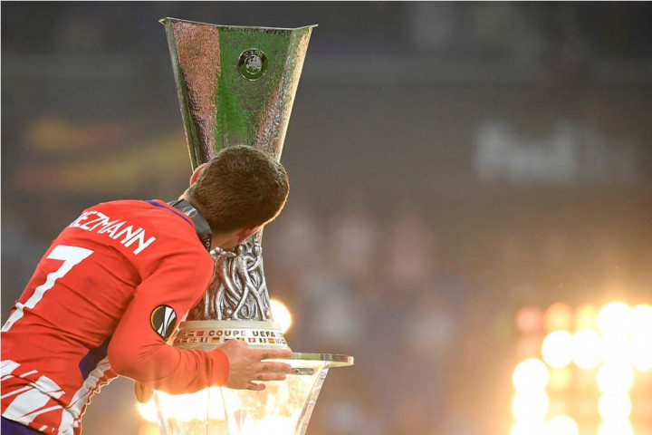 Griezmann Ingin Boyong Lebih Banyak Trofi bersama Atletico