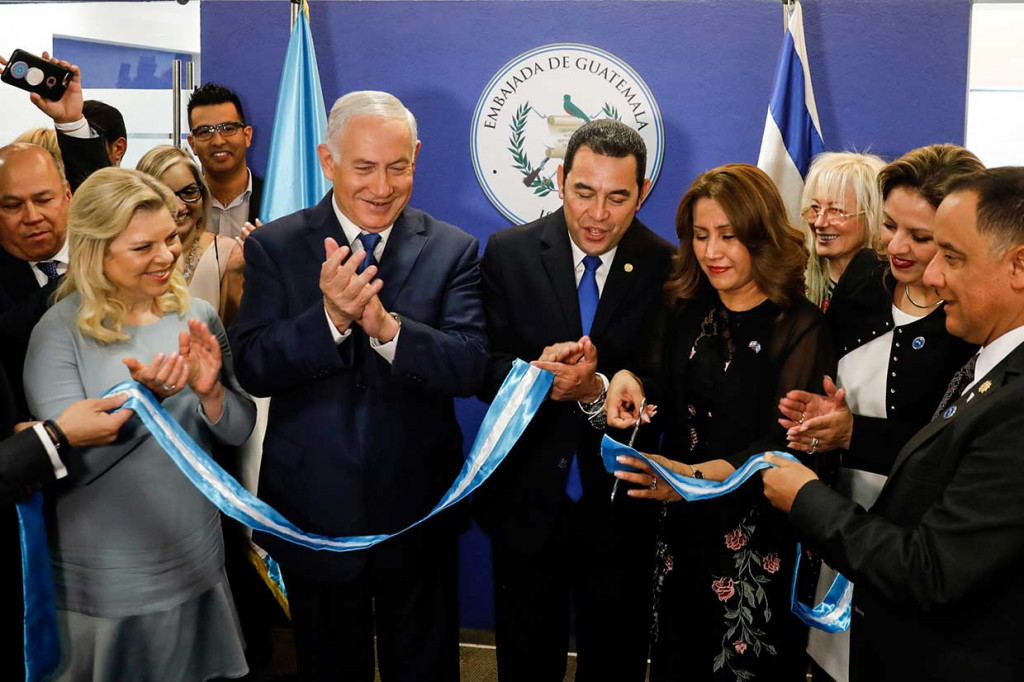 Susul AS, Guatemala Buka Kedubes di Jerusalem