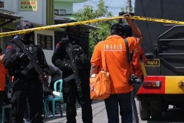 Ratusan Bahan Pembuat Bom Disita dari Rumah Terduga Teroris