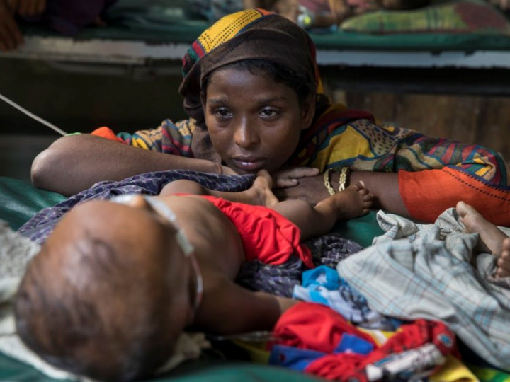 60 Bayi Lahir Setiap Hari di Pengungsian Rohingya