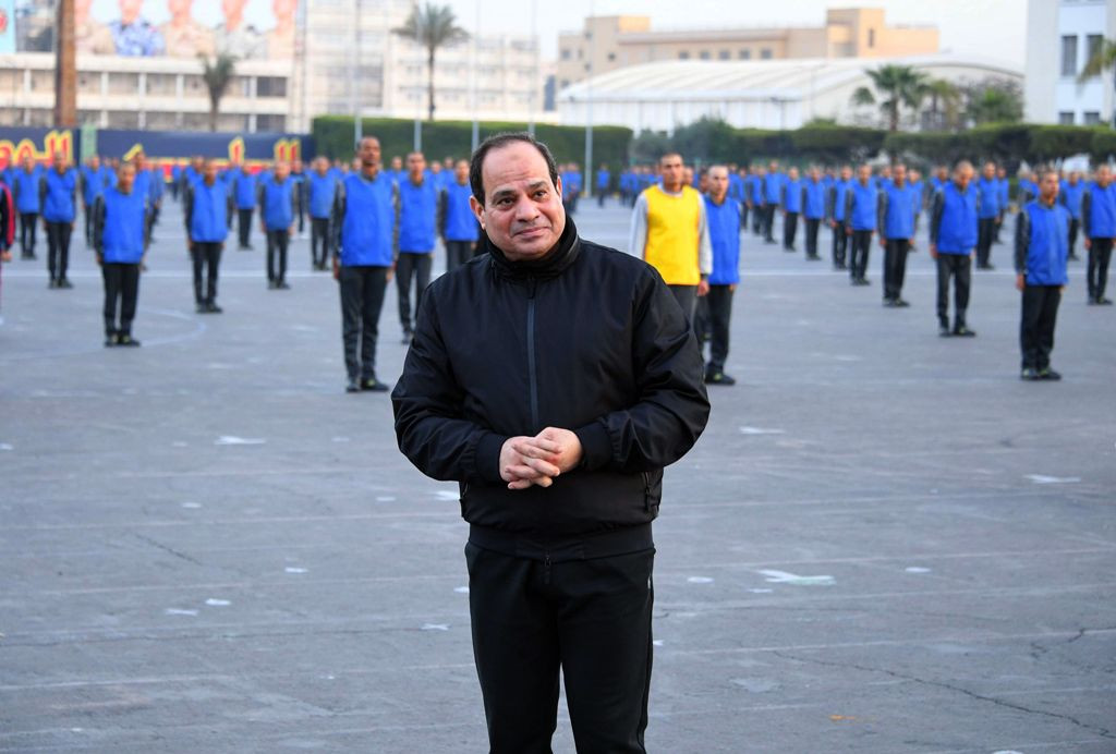 Presiden Mesir Abdel Fattah al-Sisi. (Foto: AFP)