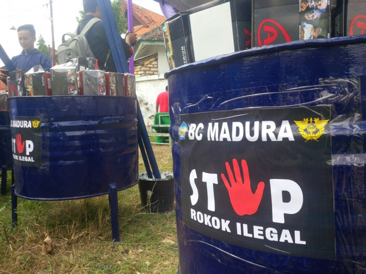 Bea Cukai Gandeng Jasa Pengiriman Cegah peredaran Rokok Ilegal