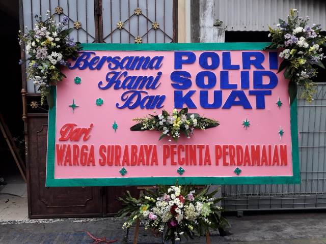 Masyarakat Diminta Dukung dan Dorong Semangat Polri