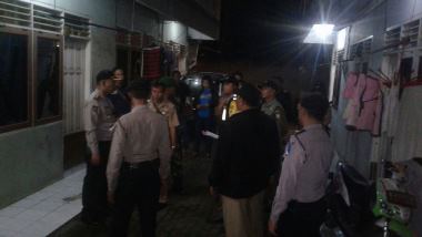 Polisi Sisir Indekos di Tangerang