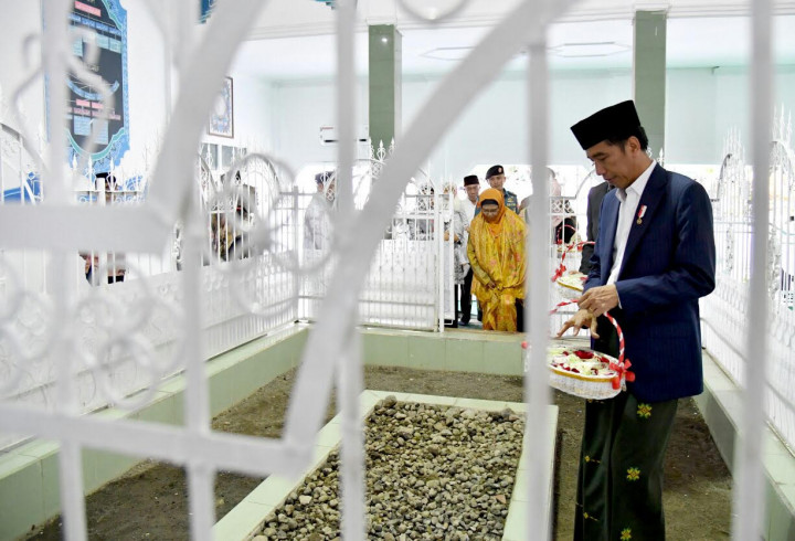Jokowi Ajak Umat Muslim Jaga Kerukunan di Bulan Ramadan
