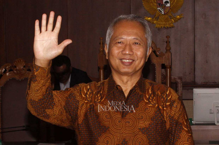 Mantan Dirjen Hubla Divonis 5 Tahun Penjara