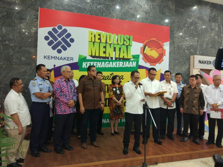 Pemerintah Resmikan Satgas Tenaga Kerja Asing