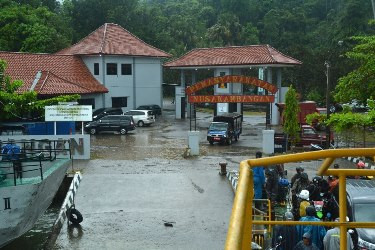 2 SSK Brimob Jateng Siaga di Lapas Nusakambangan