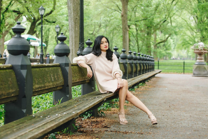 Tempat Piknik Favorit Titi Kamal di New York