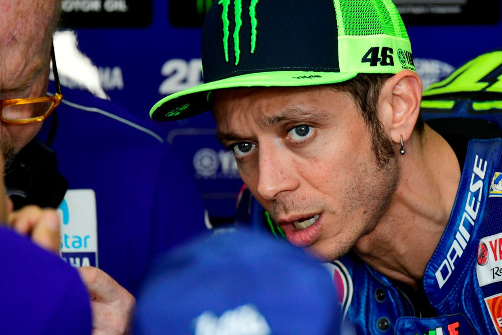 Valentino Rossi (Foto: AFP PHOTO / JAVIER SORIANO)