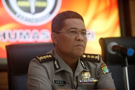 Kabid Humas Polda Metro Jaya Kombes Raden Prabowo Argo Yuwono/MI/Rommy Pujianto