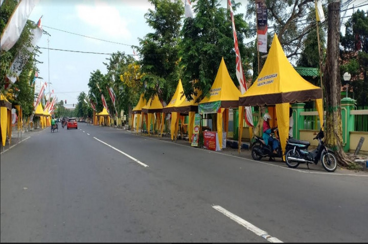 Pasar Rakyat Siap Diserbu Jelang Buka Puasa