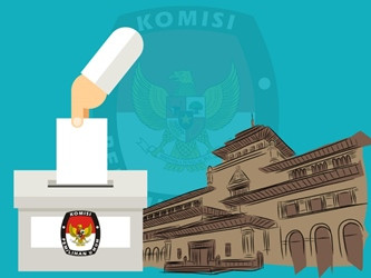 KPU Jabar Masih Kaji Sanksi untuk Pasangan Asyik