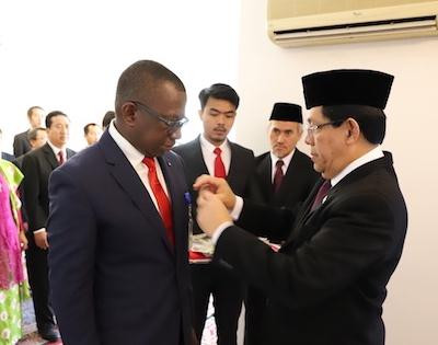 Indonesia Resmi Buka Konsulat Kehormatan di Gambia