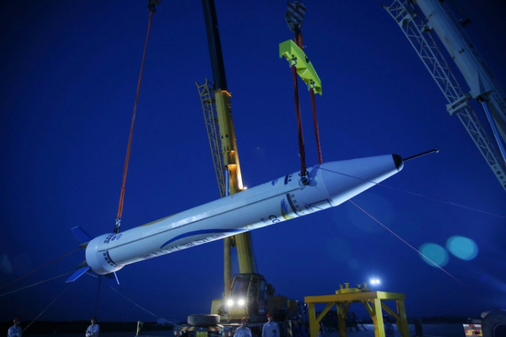 Chinese Private Firm Launches First Space Rocket