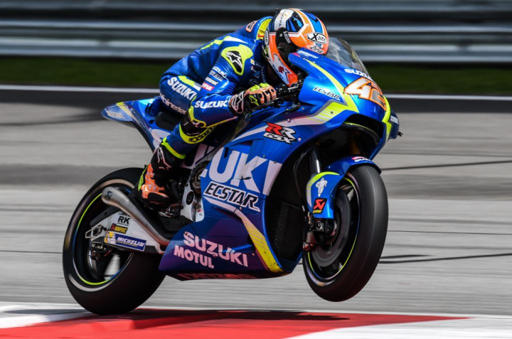 Rins Perpanjang Kontrak dengan Suzuki