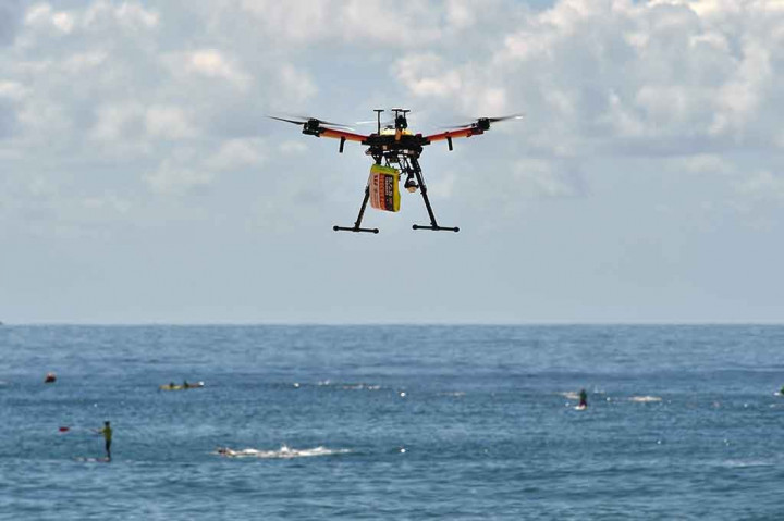 Perlu Ada Aturan Internasional Penggunaan Drone di Laut
