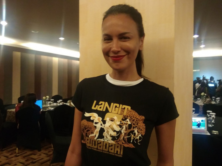 Sophia Latjuba Tak Habis Pikir Teroris Libatkan Anak-Anak