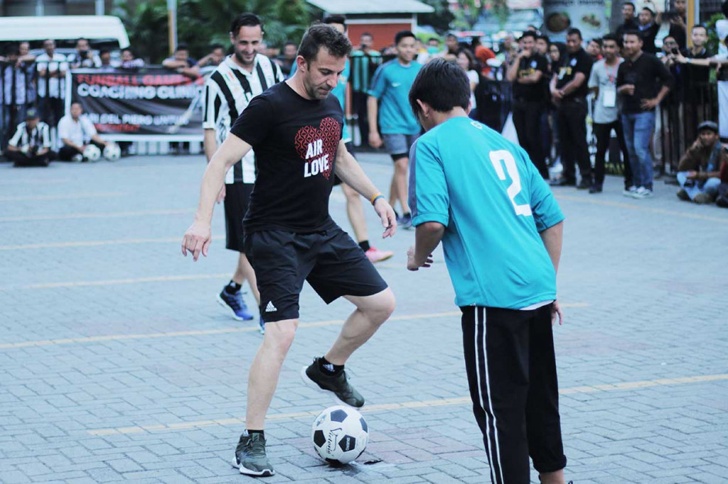 Del Piero Yakin Sumut Banyak Pemain Berbakat