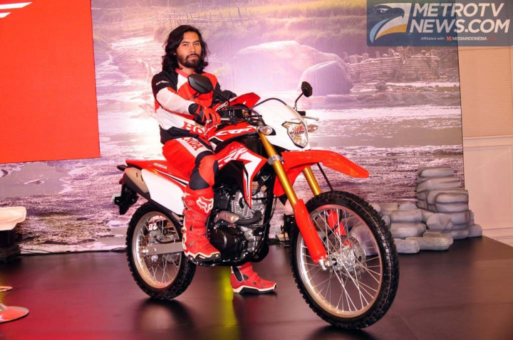 Honda Tekuk Kawasaki di Segmen Trail 150 cc