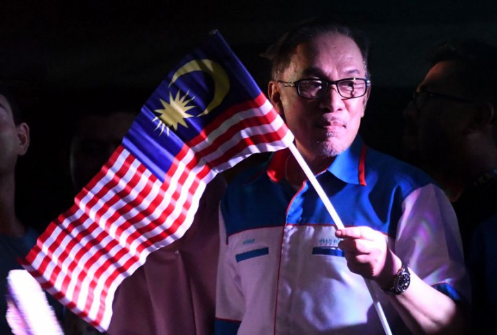 Kalah Pemilu, Najib Razak Minta Nasihat ke Anwar Ibrahim