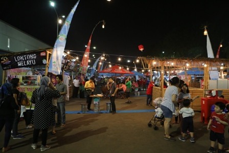 Serunya Ngabuburit di Jakarta Fair Kemayoran 2018