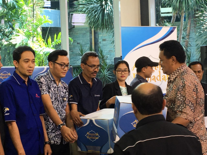 Media Group Berikan Bingkisan Lebaran bagi Karyawan
