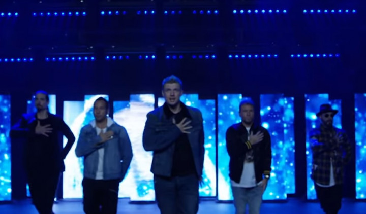 Aksi Energik Backstreet Boys di Video Musik Terbaru