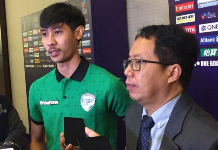 Kapten Vamos Siap Jawab Tantangan PSSI