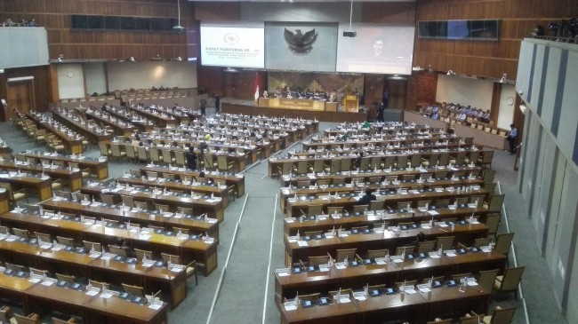 House Will Pass New Terrorism Law Next Week: Speaker