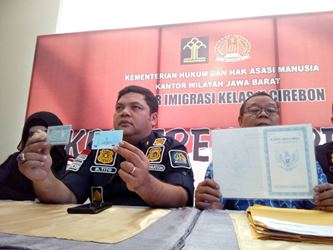 Mengaku WNI, Warga Malaysia Ditangkap