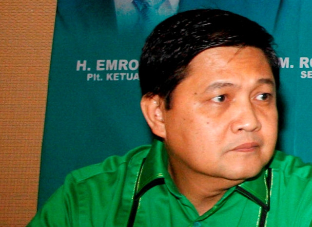 Ahmad Yani Nilai Korupsi Bukan Kejahatan Luar Biasa