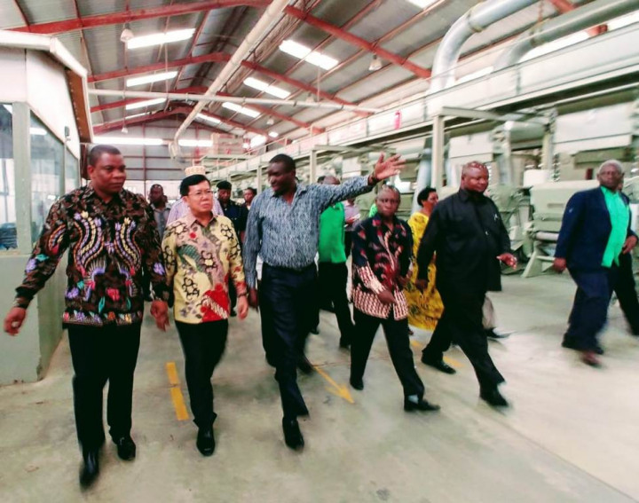 Provisi Simiyu di Tanzania Tawarkan Investasi untuk Indonesia