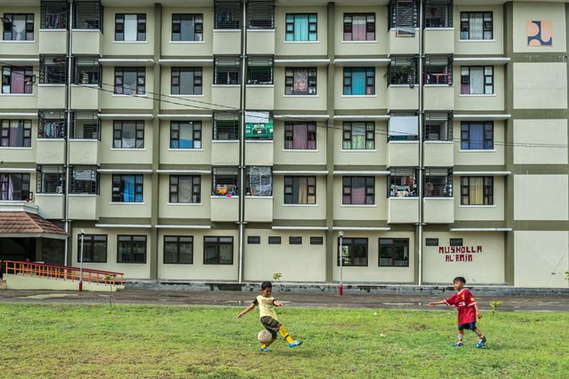 Jangan malu tinggal di rusunawa