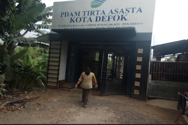 Air PDAM di Depok kembali Mengalir