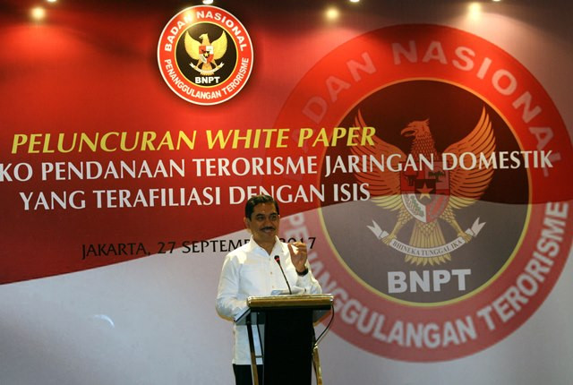 BNPT Belum Tahu Tugas dan Peran Koopssusgab