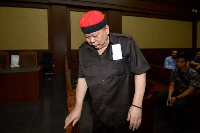 Penyuap Bupati Rita Dihukum 3,5 Tahun Penjara