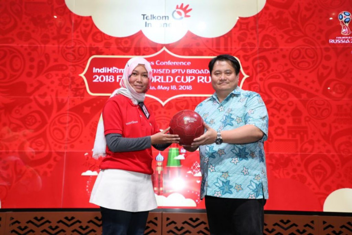 IndiHome Bakal Siarkan Seluruh Pertandingan Piala Dunia 2018