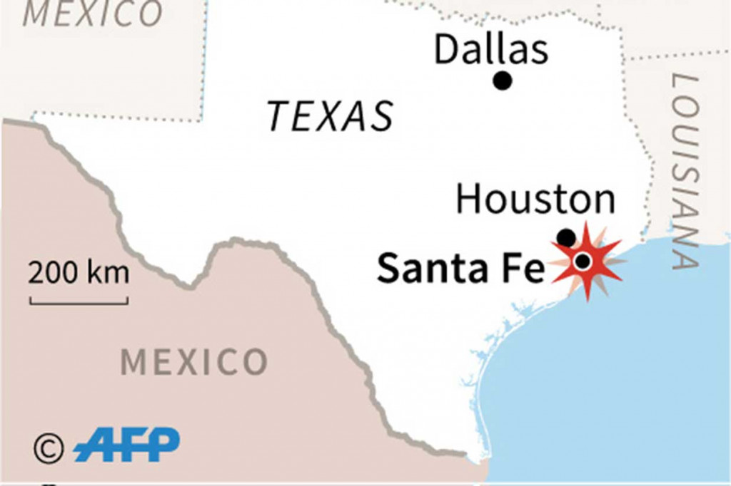 10 Tewas dalam Penembakan Brutal di SMA Texas