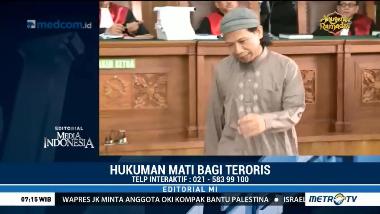 Hukuman Mati bagi Teroris