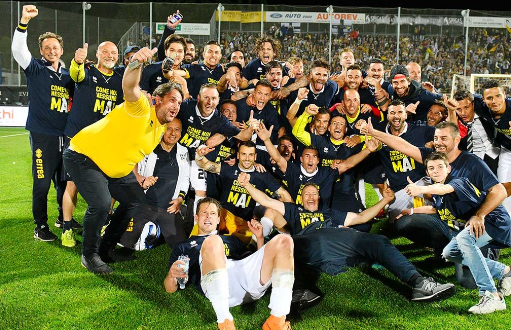 Parma (Foto Twitter Parma)