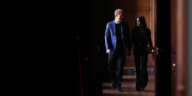 Pangeran Charles akan Dampingi Meghan Menuju Altar Pernikahan