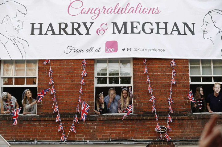 Jelang Pernikahan Pangeran Harry dan Meghan Markle