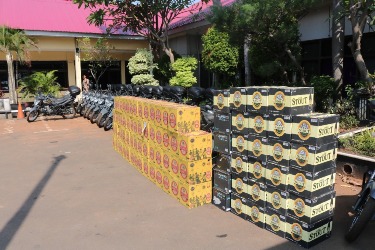 Remaja 16 Tahun Ditangkap Karena Berdagang Miras